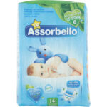 Assorbello gyermek pelenka, Extra nagy, 15-30 kg, 14 db/csomag - Image 3