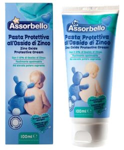 Assorbello Up gyermek védőkrém (cink-oxid alapú), 100 ml-es - Image 2