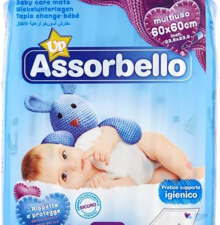 Assorbello éjszakai nedvszívó alátét 60x60 cm (10db-os) - Image 3