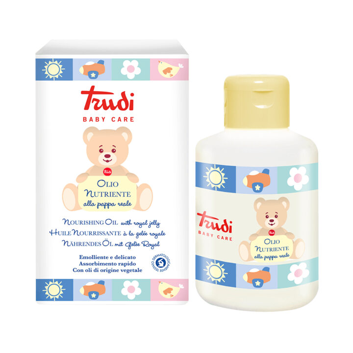 TRUDI® – Tápláló olaj, méhpempővel, 150ml-es