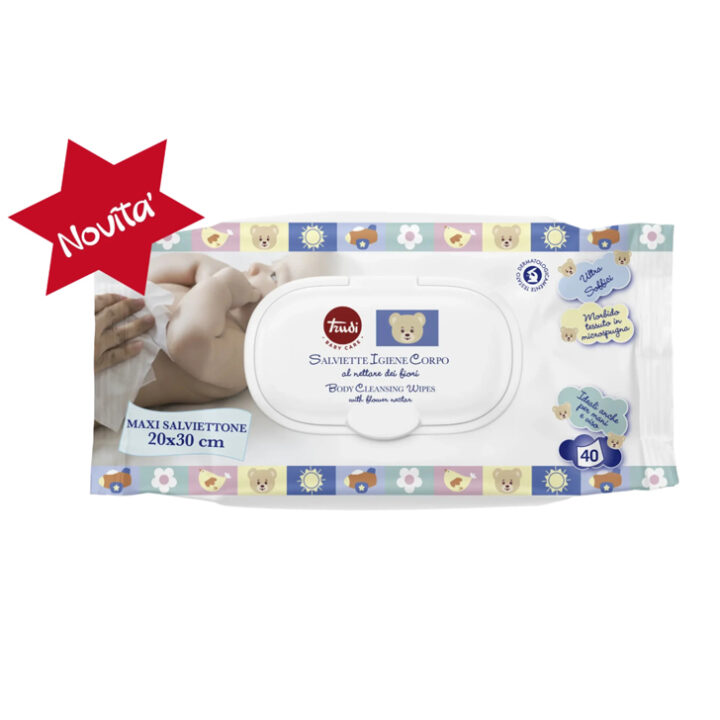 TRUDI® - tisztító kendő, extra nagy törlő kendő (30x20), 64db-os