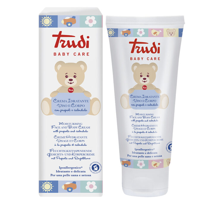 TRUDI® – Hidratáló arc- és testápoló krém, propolisszal és körömvirággal, 100 ml-es
