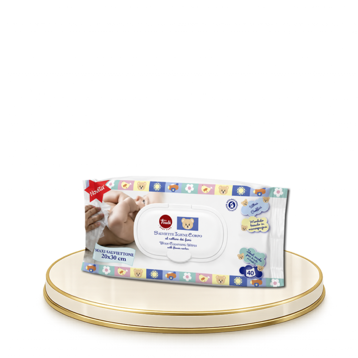 TRUDI® - tisztító kendő, extra nagy törlő kendő (30x20), 40db-os