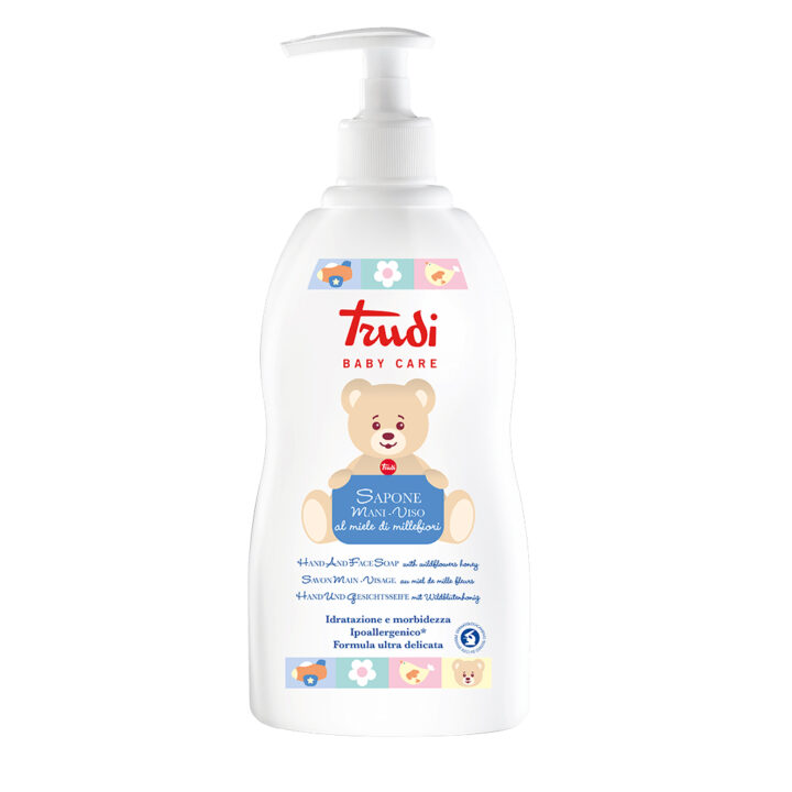 TRUDI® – Adagolós, kéz- és arcszappan, vadvirágmézzel,500 ml-es