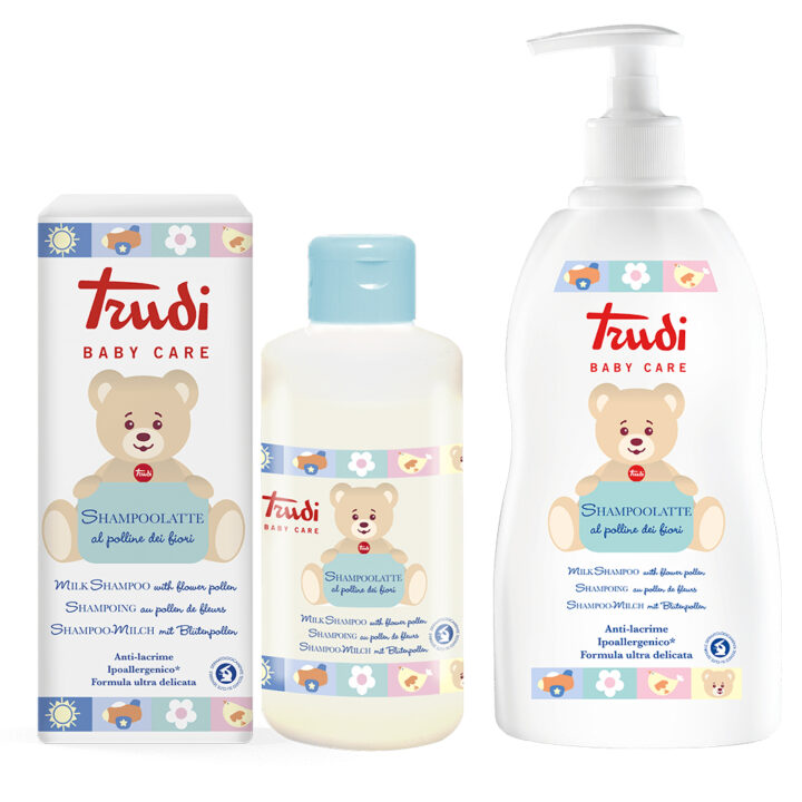 TRUDI® – Adagolós, baba és gyermek sampon, 500ml-es
