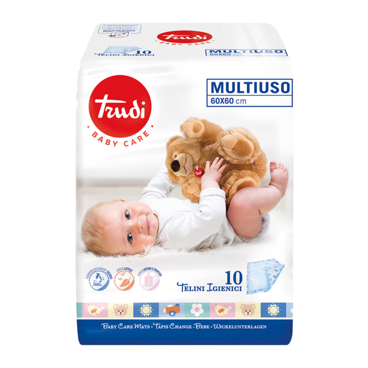 TRUDI - Baby care extra nedvszívó alátét, 10db-os, 60x60 cm