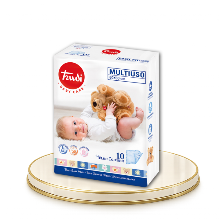 TRUDI - Baby care extra nedvszívó alátét, 10db-os, 60x60 cm