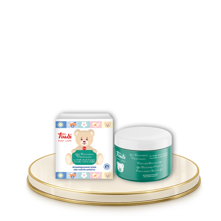 TRUDI® – Illatosított balzsamecetes gél, 70 ml-es