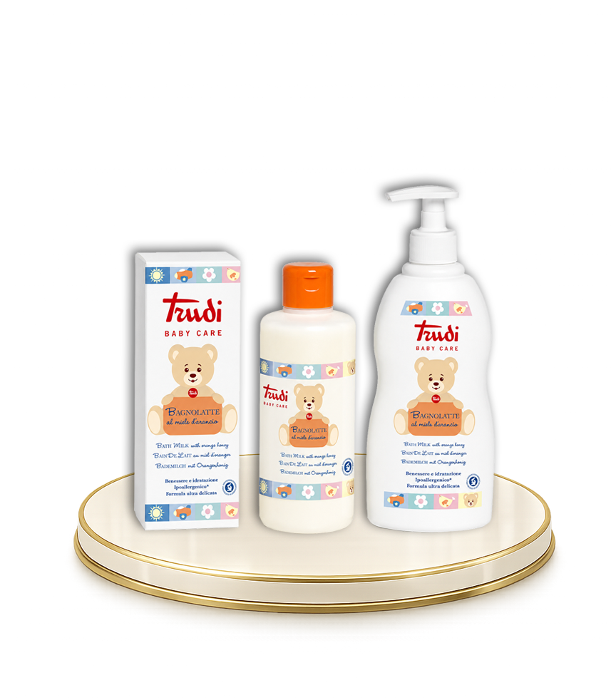 TRUDI® – Fürdőtej, narancsos mézzel, 250ml-es