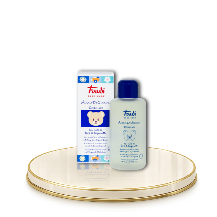 TRUDI® – Finom kölni, bergamottvirágos mézzel, 100ml-es