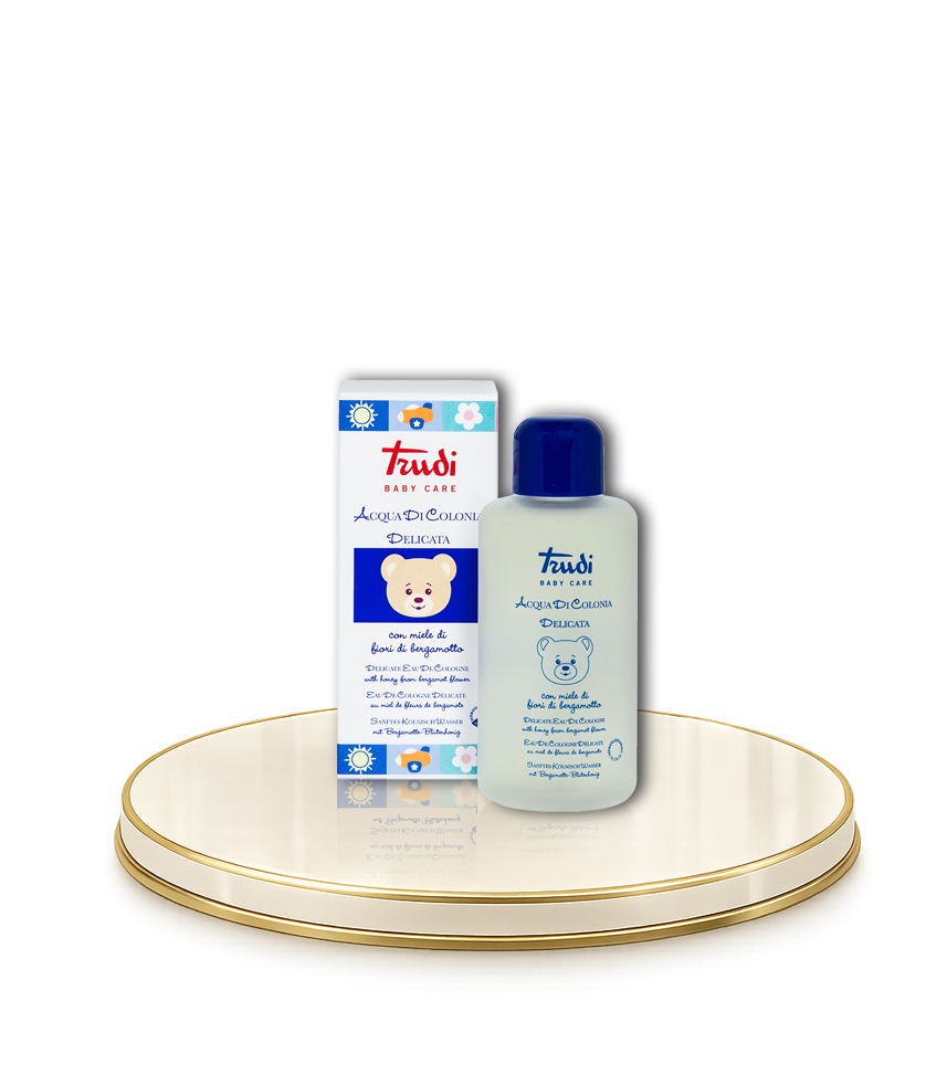 TRUDI® – Finom kölni, bergamottvirágos mézzel, 100ml-es