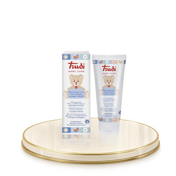 TRUDI® – Hidratáló arc- és testápoló krém, propolisszal és körömvirággal, 100 ml-es