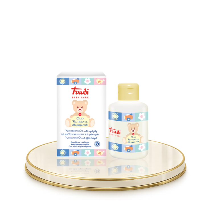 TRUDI® – Tápláló olaj, méhpempővel, 150ml-es